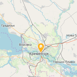 Dniprovski Zori на карті